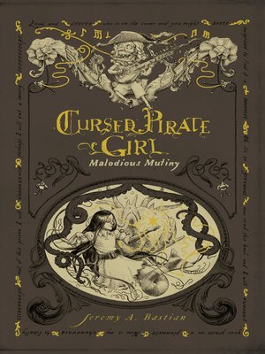 cover image of Cursed Pirate Girl